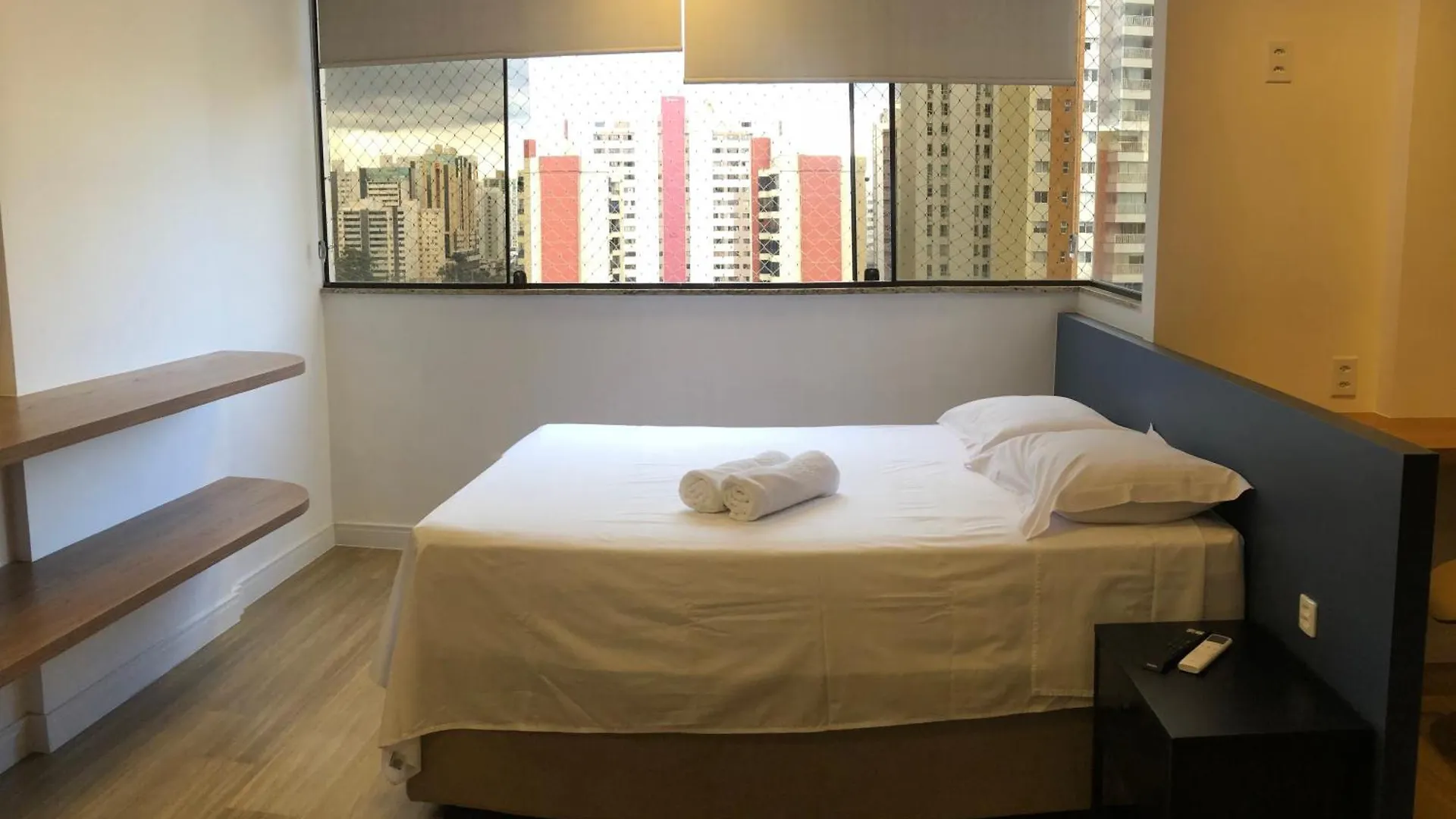 Studio 901 - Curvas De Niemeyer Ao Lado Do Metro Brasilia Apartment