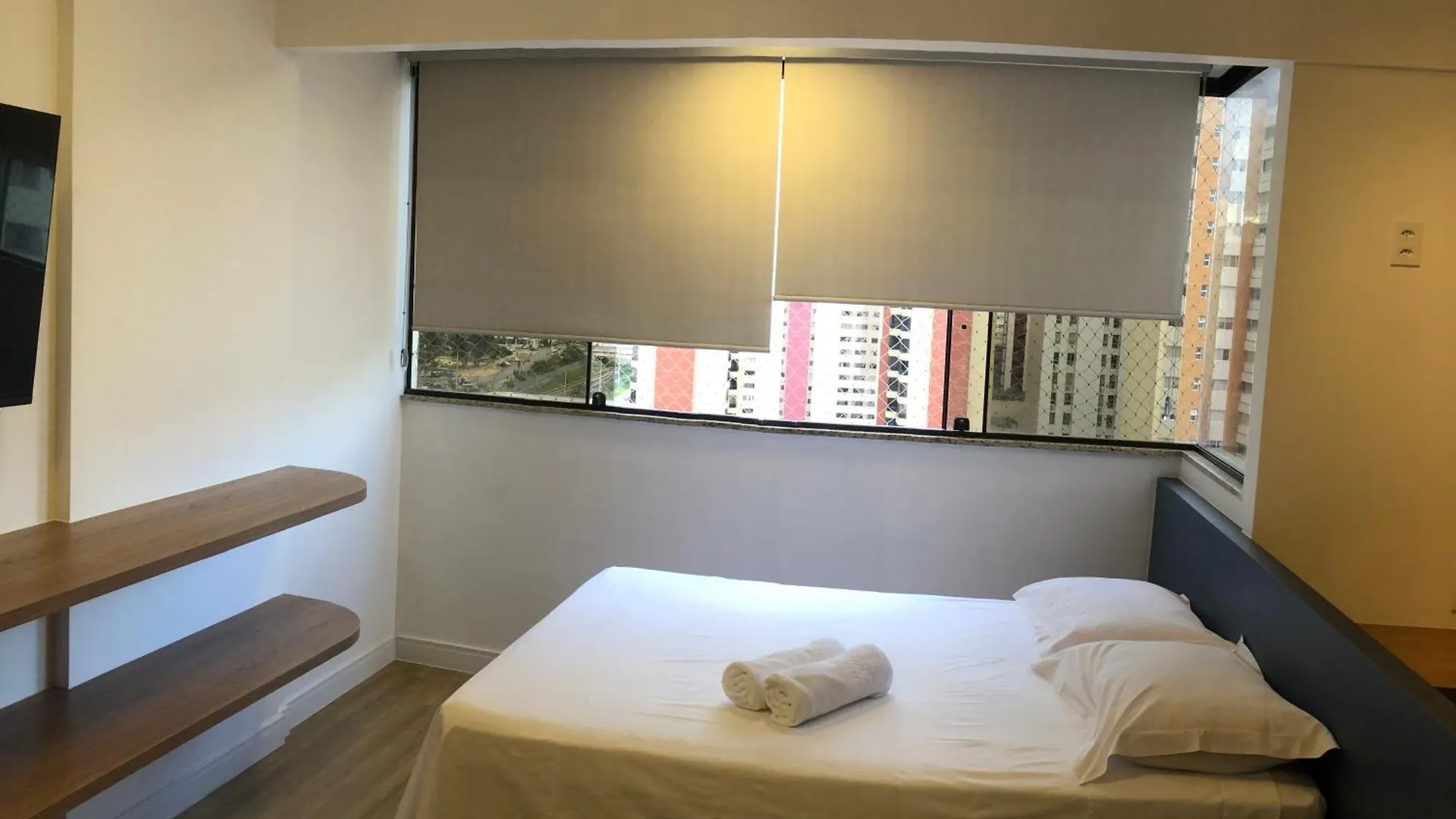 Studio 901 - Curvas De Niemeyer Ao Lado Do Metro Brasilia Apartment